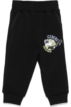 Iceberg Pants con estampado Daffy Duck