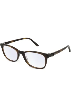 Cartier Lentes con armazón cuadrada