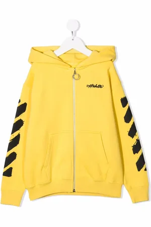 OFF-WHITE Hoodie con motivo Diag