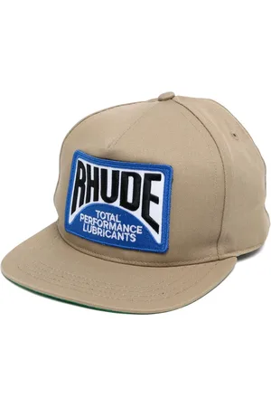 Rhude Gorra con parche del logo