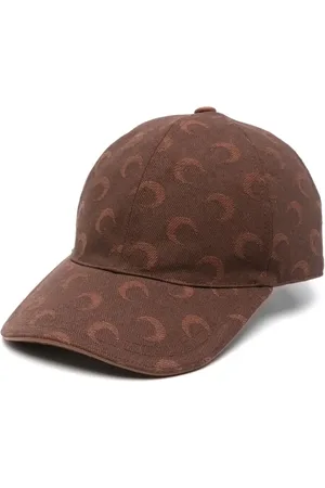 Marine Serre Gorra de béisbol Moon en jacquard