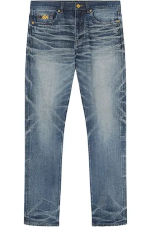 VERSACE Jeans rectos Made in Japan