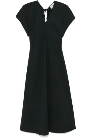 SEMICOUTURE Vestido midi Consuelo