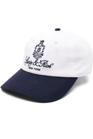 Sporty & Rich Gorra con logo bordado