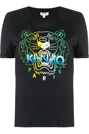 Kenzo Playera con estampado de tigre