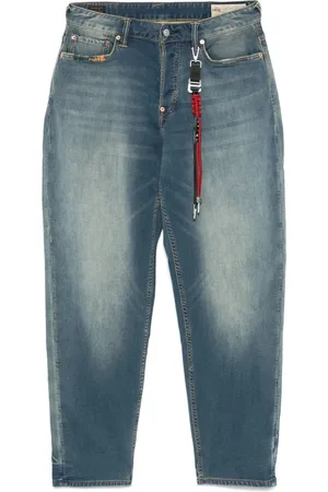 Evisu Jeans con bordado de gaviota