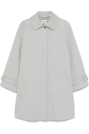 SEMICOUTURE Gabardina con bolsillo