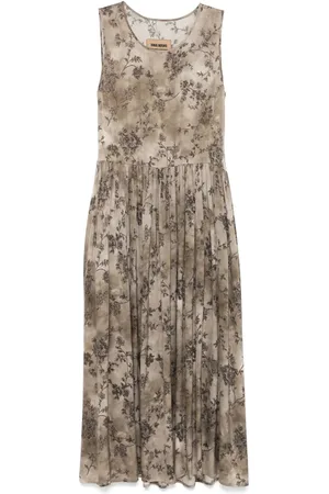 UMA WANG Vestido midi Ardal