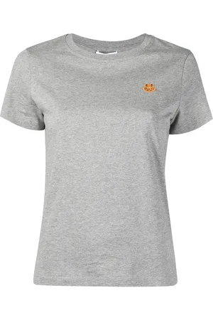 Kenzo Playera con parche Tiger