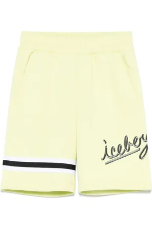 Iceberg Shorts con logo estampado
