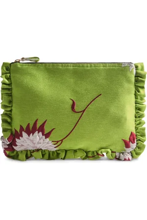La DoubleJ Bolsa de mano con volantes