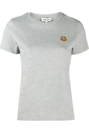 Kenzo Playera con parche del logo