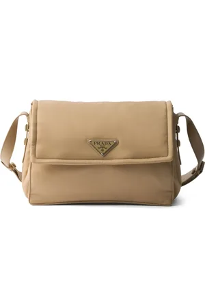 Prada Bolsa de hombro Re-Nylon mediana