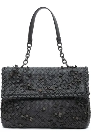 Bottega Veneta Bolsa de hombro Large Nappa Intrecciato Tobu Olimpia 2012-2024