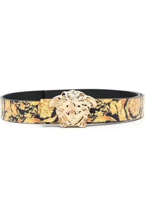 VERSACE Cinturón Medusa