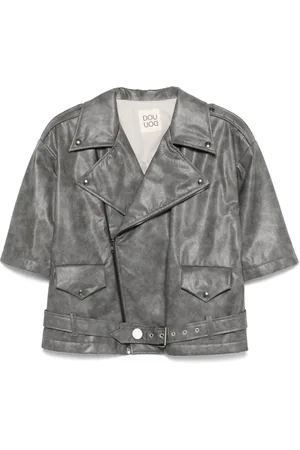 DOUUOD KIDS Chamarra biker