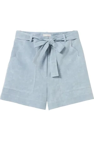 Claudie Pierlot Shorts con tiro alto