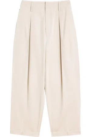LEMAIRE Pantalones palazzo con pliegues