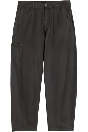 LEMAIRE Pantalones estilo worker con diseño retorcido