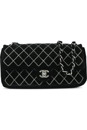 CHANEL Bolsa de hombro East West 2005