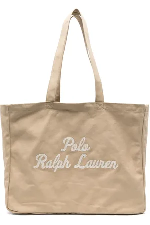 Ralph Lauren Tote con logo bordado