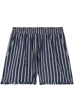 Claudie Pierlot Shorts con motivo de rayas