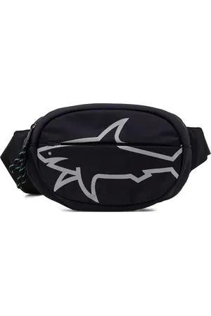 Paul & Shark Cangurera con logo estampado