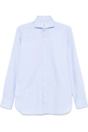 LUIGI BORRELLI NAPOLI Camisa de algodón