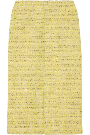 ST. JOHN Falda de tweed