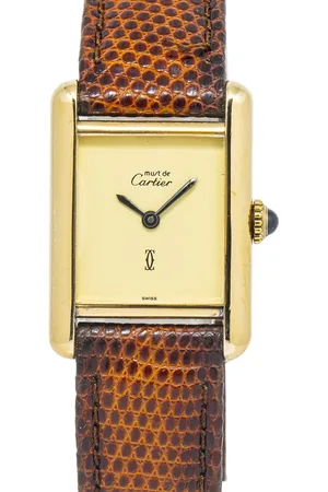 Cartier Reloj Tank Must de de 28mm de archivo