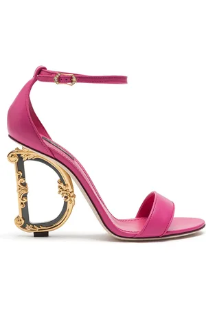 Dolce & Gabbana Sandalias con tacón DG barroco de 105mm