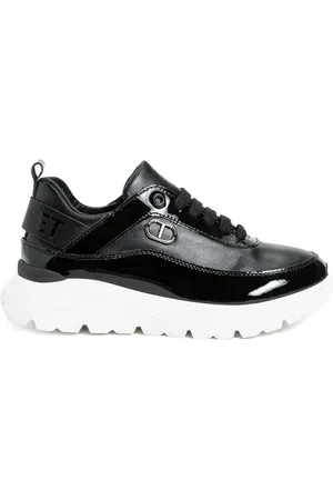 Twin-Set Tenis con suela oversize