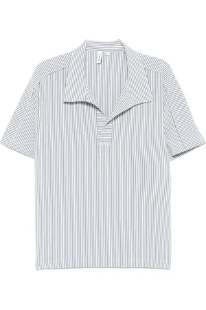 Simkhai Playera con motivo de rayas