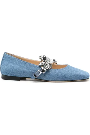 Mach & Mach Flats con dije de corazón