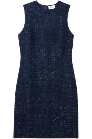 ST. JOHN Vestido bordado con lentejuelas