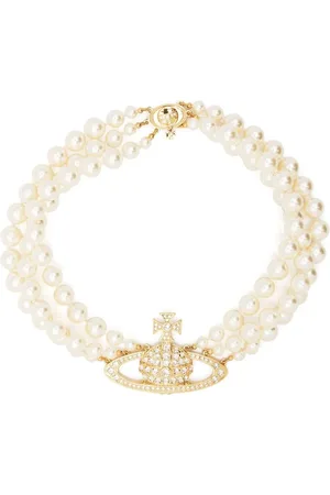 Vivienne Westwood Gargantilla con perla artificial