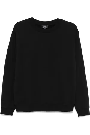 A.P.C. Sudadera con logo bordado