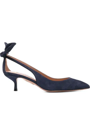 Aquazzura Zapatillas Bow Tie con tacón de 40mm