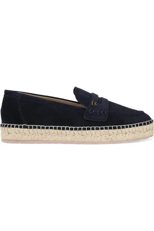 Gianvito Rossi Alpargatas de gamuza Lido