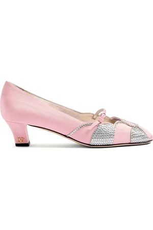 VALENTINO GARAVANI Zapatillas Bowow con tacón de 45mm