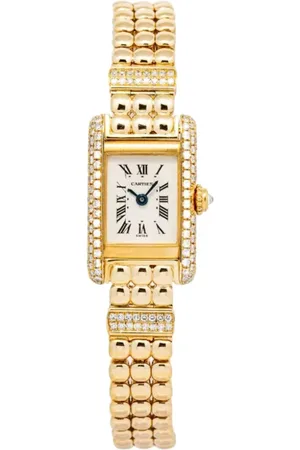 Cartier Reloj Tank Mini de 15mm pre-owned