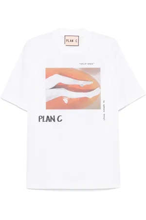 Plan C Playera con estampado gráfico