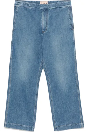 Plan C Jeans con parche del logo