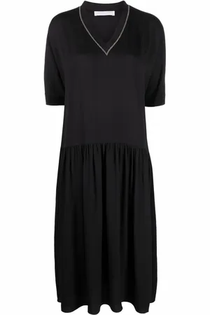 Fabiana Filippi Vestido midi con detalles