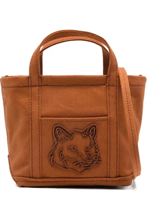 Maison Kitsuné Tote Fox Head mini