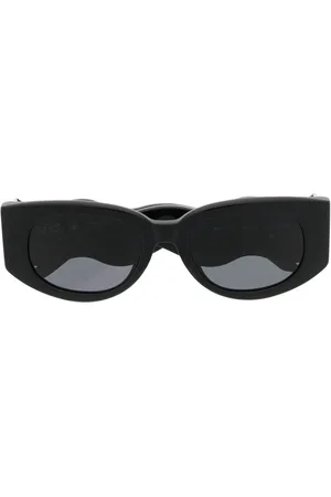 Casablanca Lentes de sol Memphis con armazón oval