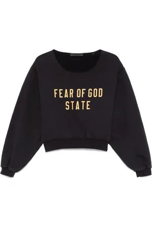 FEAR OF GOD Sudadera con logo estampado