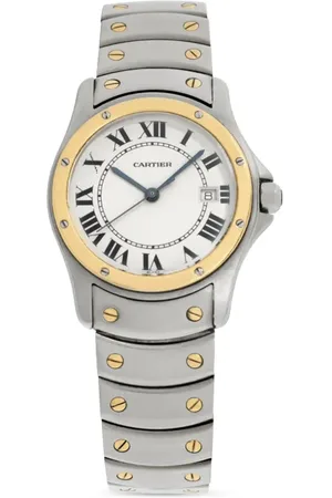 Cartier Reloj Santos de 30mm de archivo