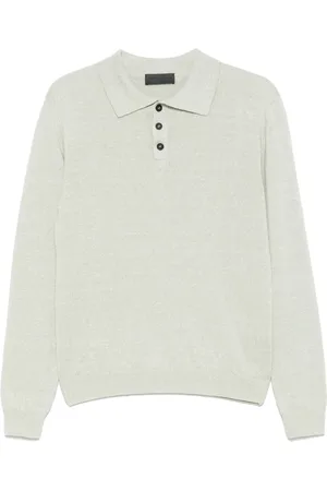 Iris von Arnim Playera tipo polo con efecto melange