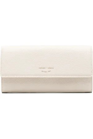 Emporio Armani Cartera con logo estampado
